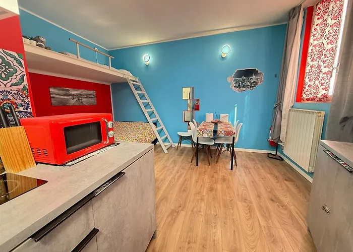 Apartament The Rabbit Hole Mediolan